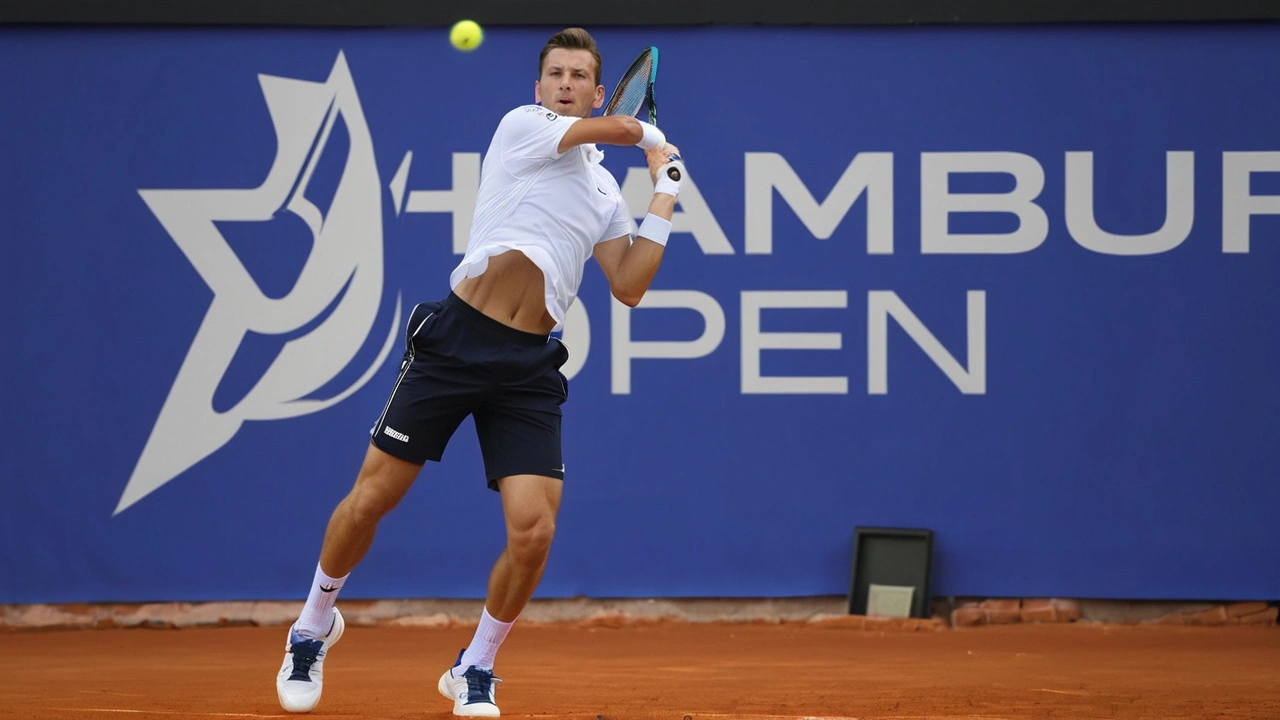 Arthur Fils supera Alexander Zverev e conquista primeiro título ATP 500 em Hamburgo