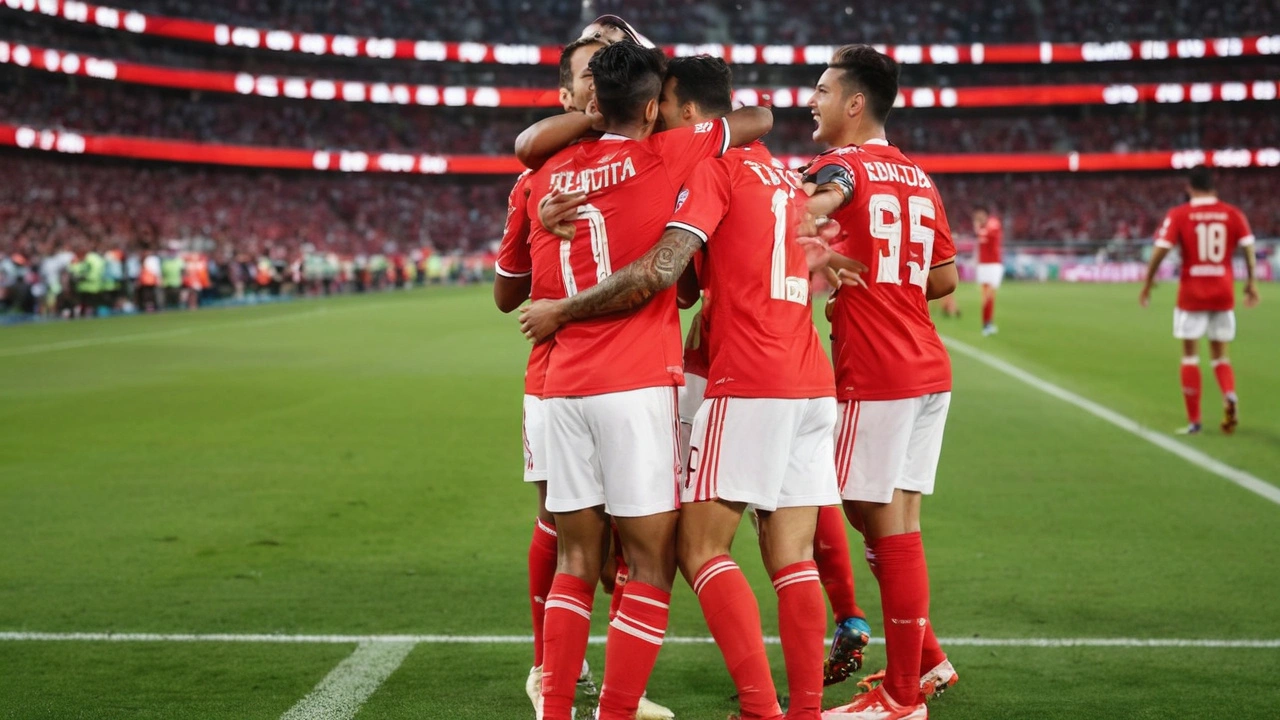 Análise e Previsões para o Confronto entre Famalicão e Benfica no Campeonato Português em 11 de Agosto de 2024