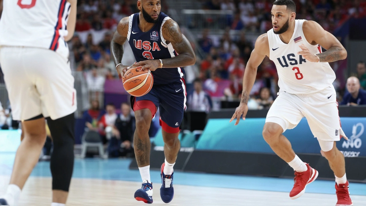 Olimpíadas 2024: Tudo Sobre o Confronto USA vs. Sérvia no Basquete Masculino