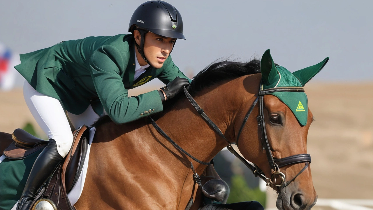 Rodrigo Pessoa e Stephan Barcha brilham e avançam para final de salto individual nas Olimpíadas de Paris 2024