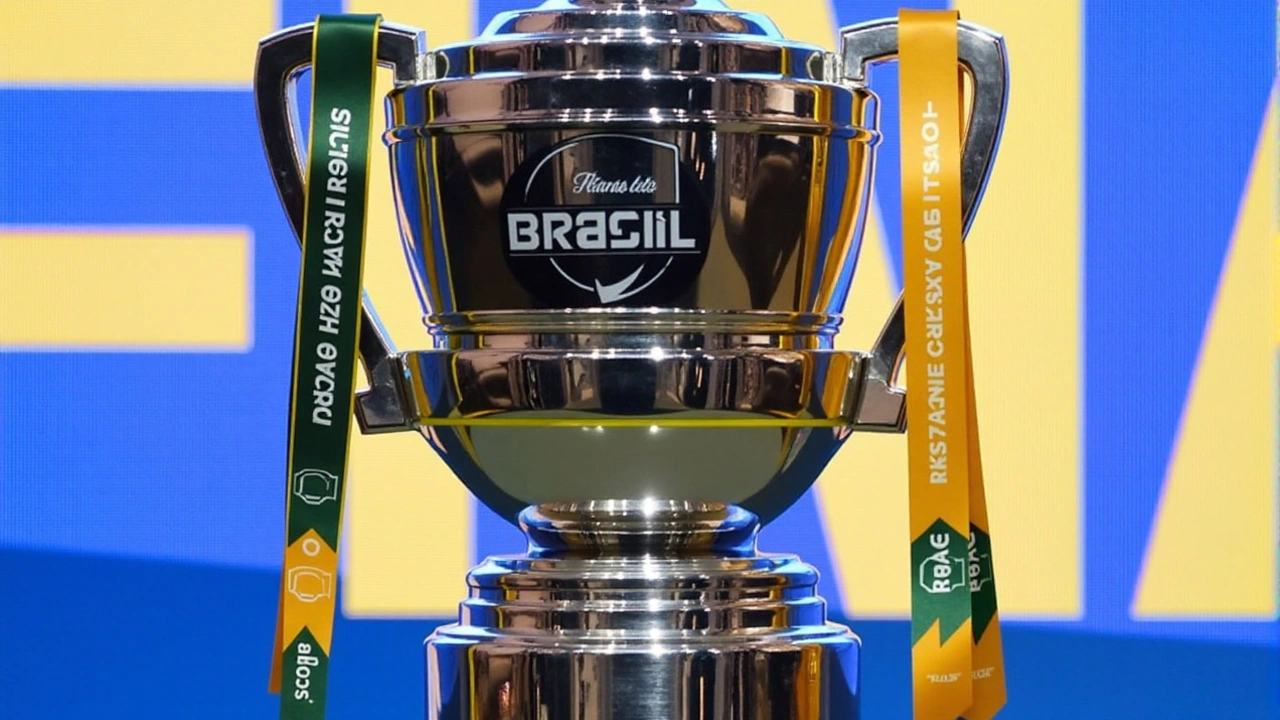 Sorteio da Copa do Brasil: Transmissão Ao Vivo Define Confrontos das Quartas de Final