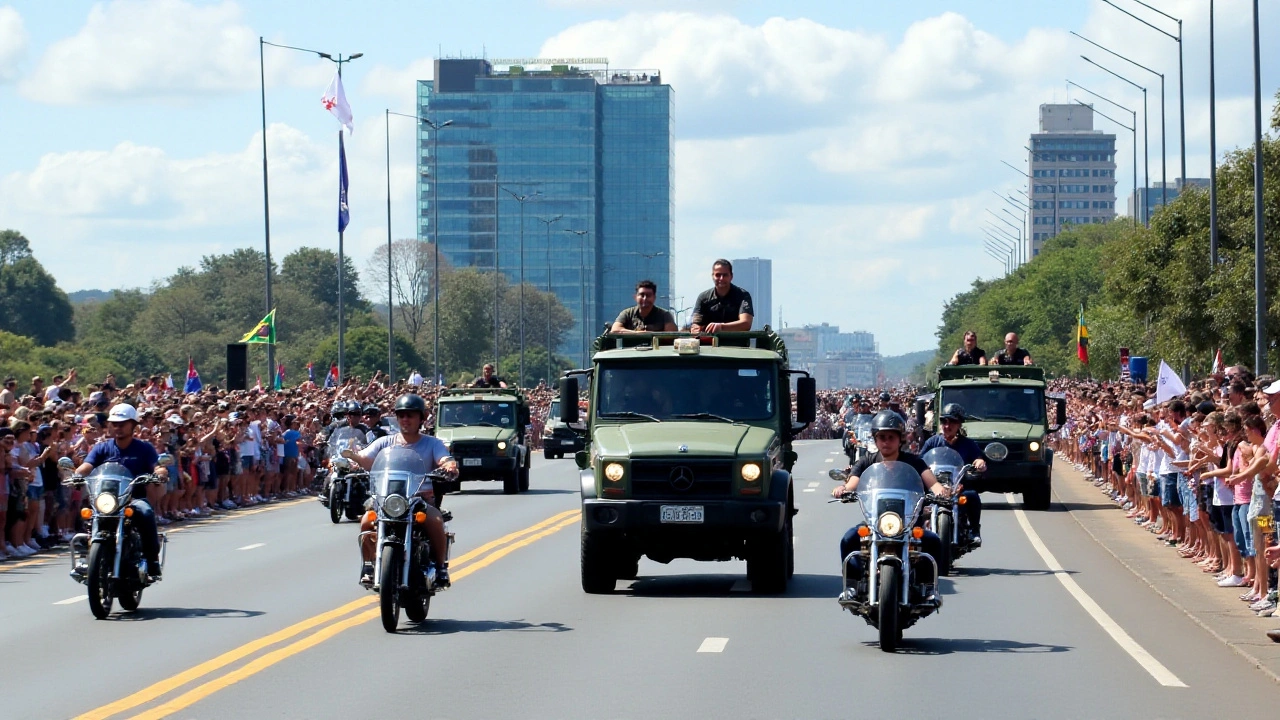 7 de Setembro em Curitiba: O Desfile Cívico-Militar que Reúne 6 mil Participantes