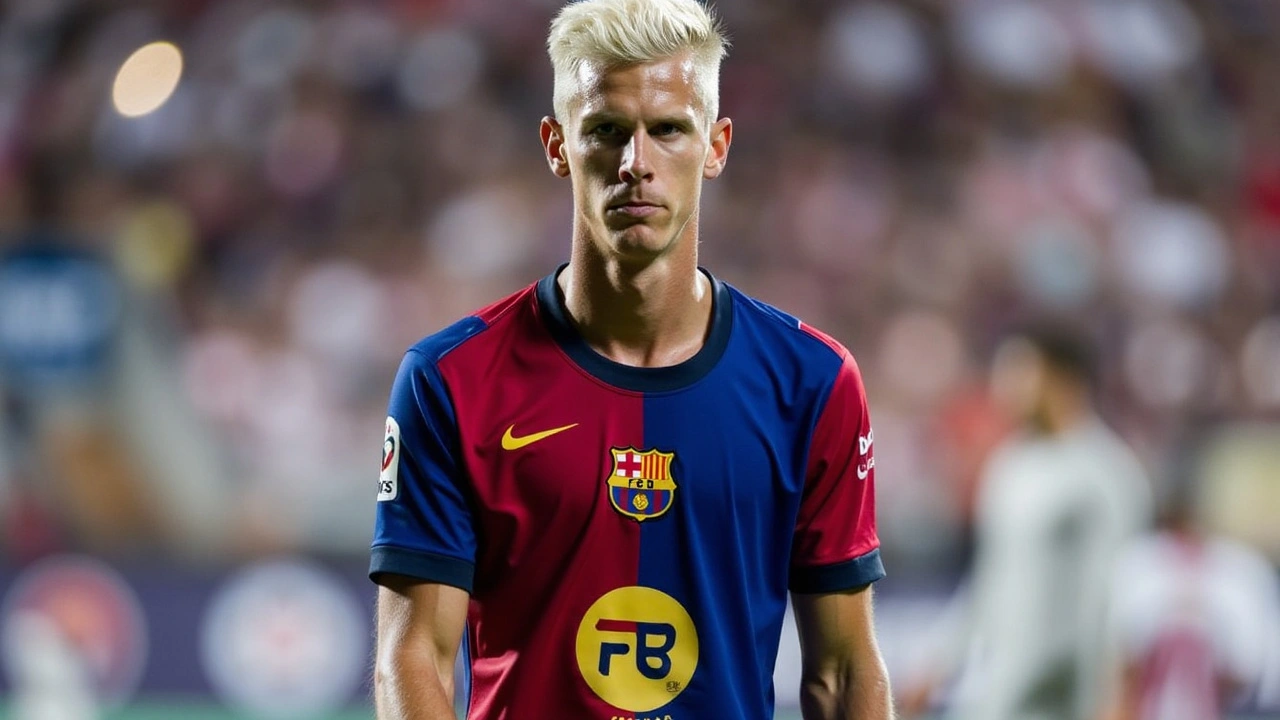 Barcelona Anuncia Lesão de Dani Olmo; Meia Desfalcará o Time Até Outubro