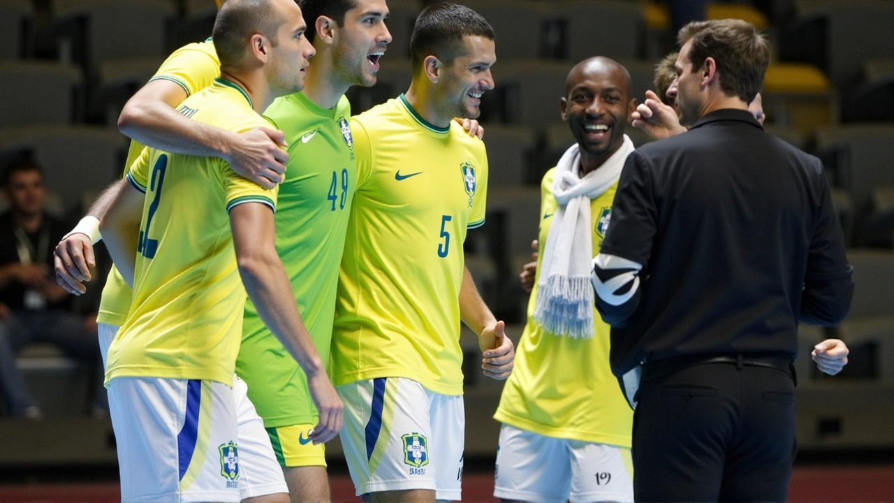 Como Assistir ao Jogo Brasil x Tailândia na Copa do Mundo de Futsal da FIFA