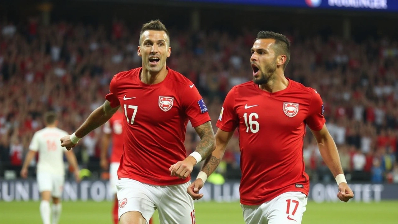 Austria vence Noruega por 5-1 na UEFA Nations League B com show de Marko Arnautovic