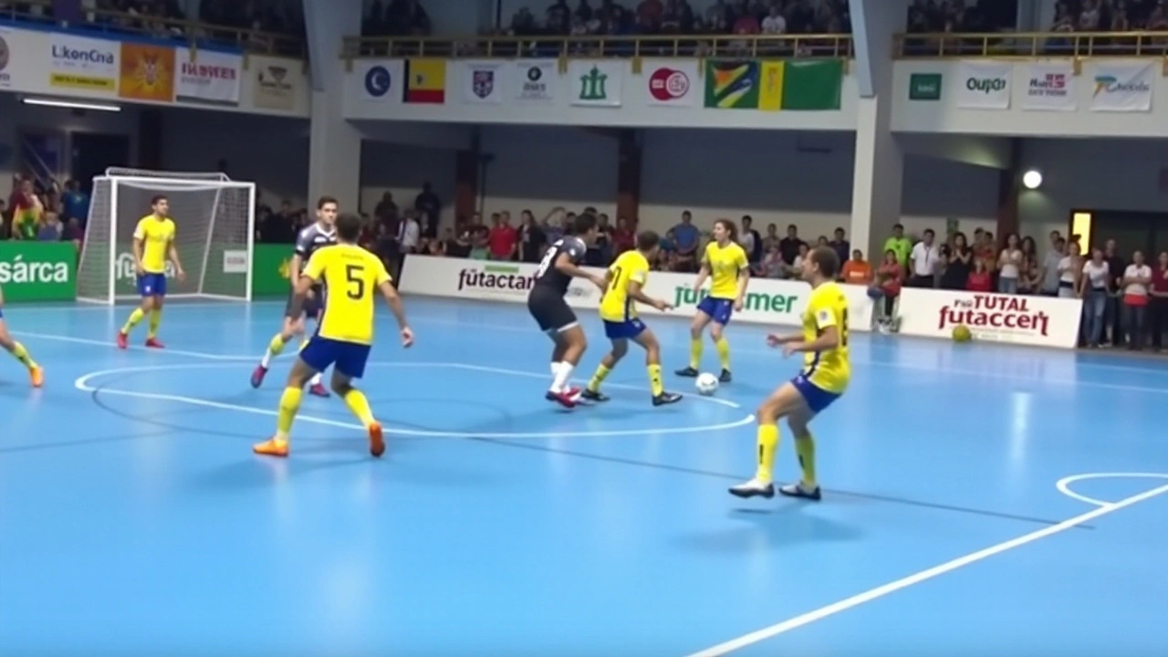 Brasil Avança à Final Após Vitória Dramática de 3-2 Sobre a Ucrânia na Copa do Mundo de Futsal 2024