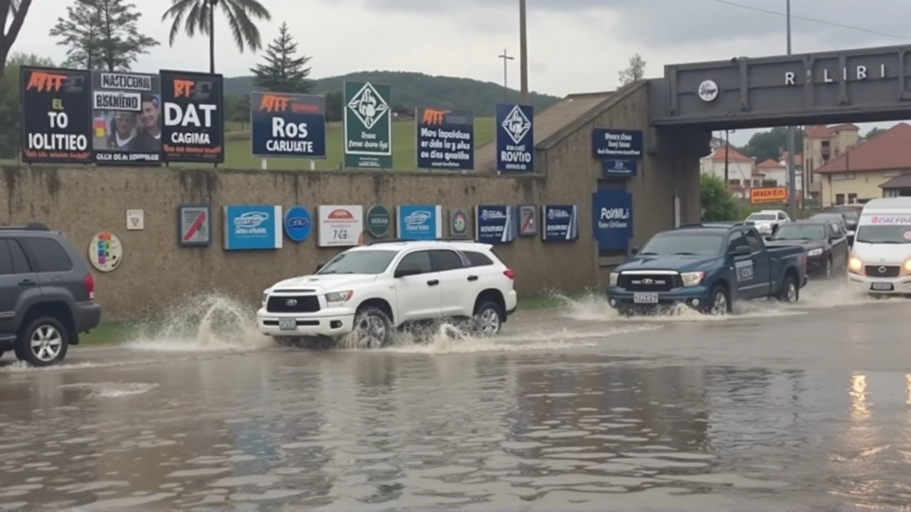 Chuva Fina Alivia Seca Histórica em Belo Horizonte e Acende Alerta da Defesa Civil