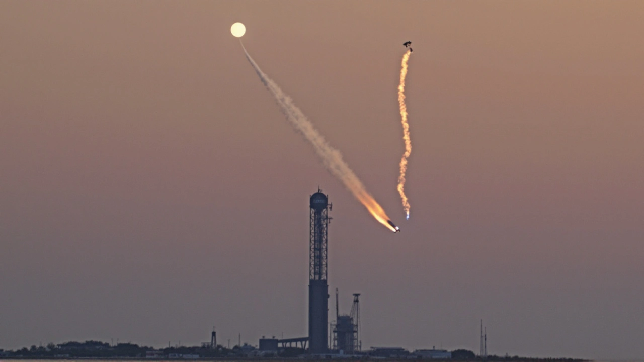 SpaceX Faz História: Recuperação do Super Heavy Booster Revoluciona o Voo Espacial Reutilizável