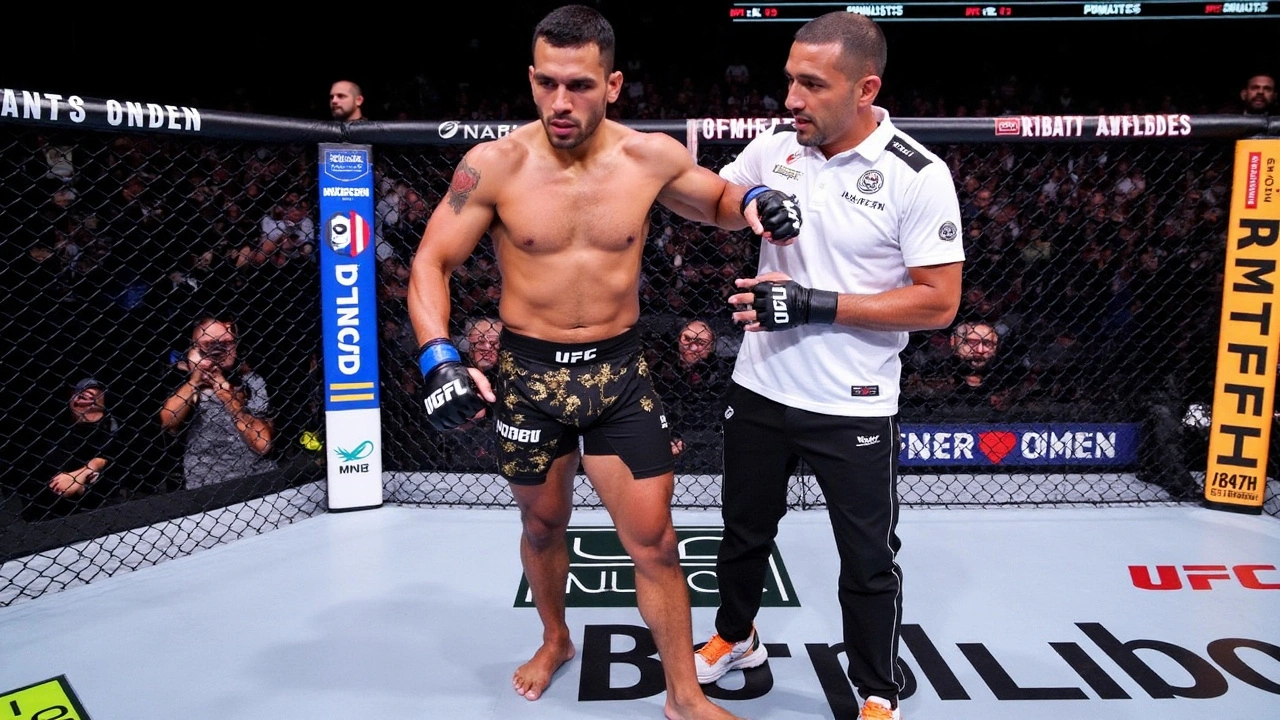 UFC 308: Desafios Para Rafael dos Anjos Após Derrota Para Geoff Neal