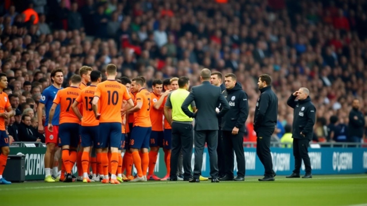 Vitória Impressionante da Holanda sobre a Hungria após Emergência Médica em Jogo