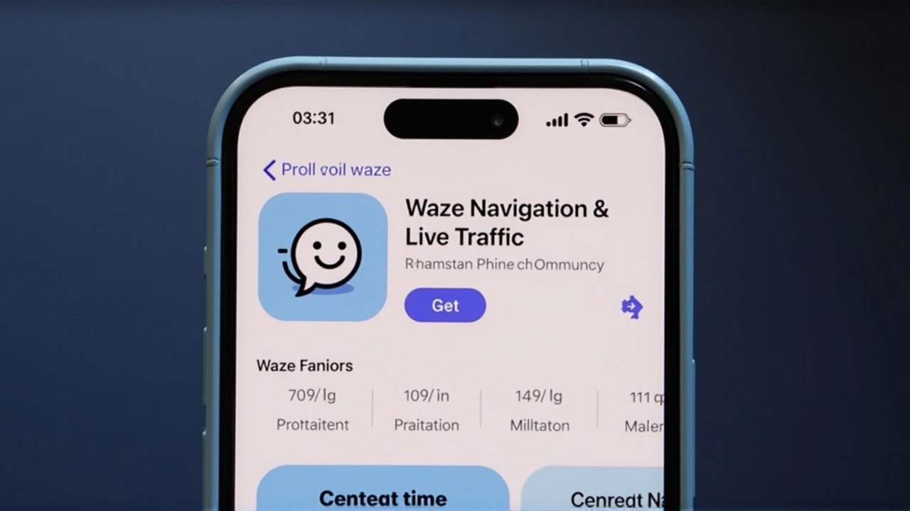 Waze enfrenta problemas de idioma e login nesta quarta-feira, causando frustração aos usuários