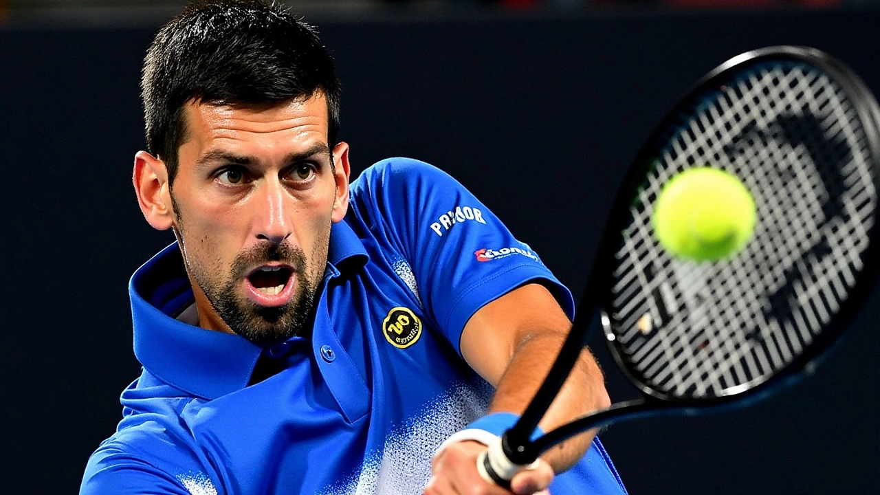 Djokovic: Um Exemplo de Perseverança