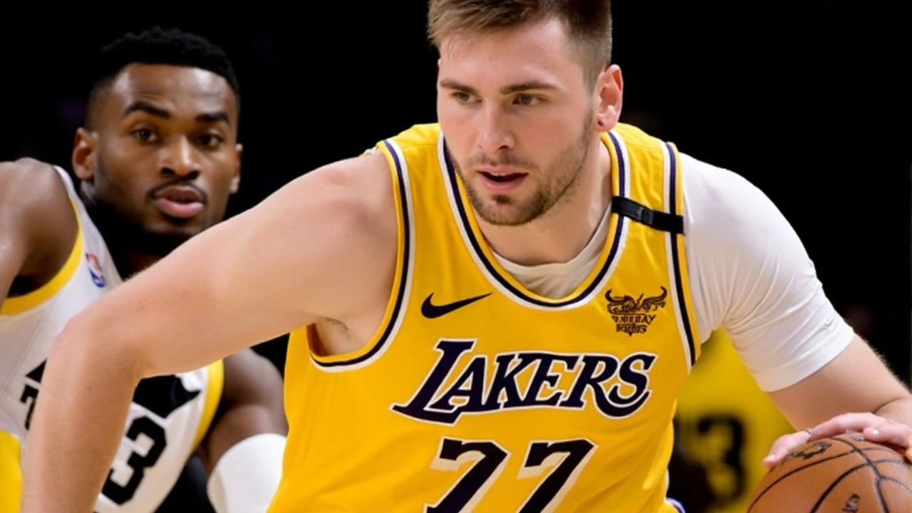 Utah Jazz Surpreende Lakers com Vitória Inspirada por Lauri Markkanen