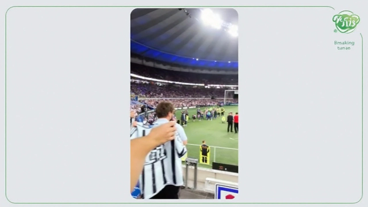 Escalações, transmissão e a atmosfera de final
