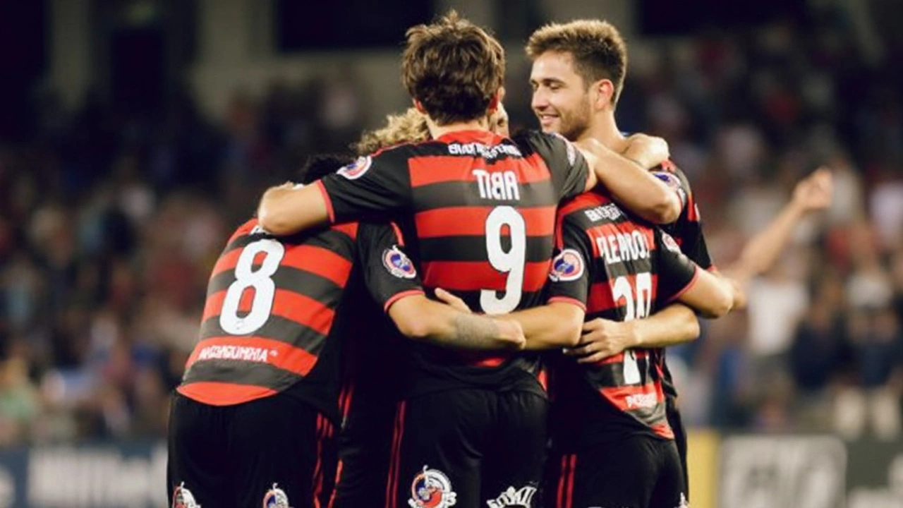 Flamengo vence LDU Quito por 2 a 0 e se mantém vivo na briga pela Libertadores
