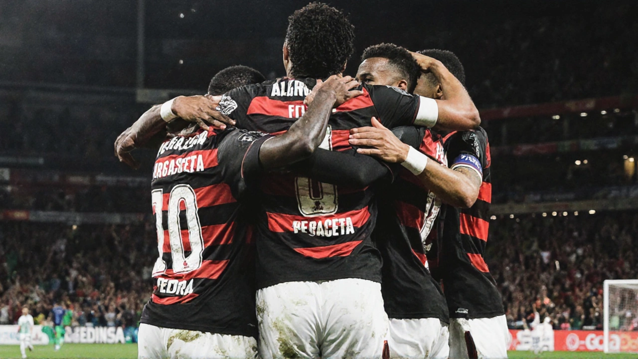 Flamengo goleia Vitória por 8 a 0 e Lino e Pedro tiram nota 10 no Sofascore