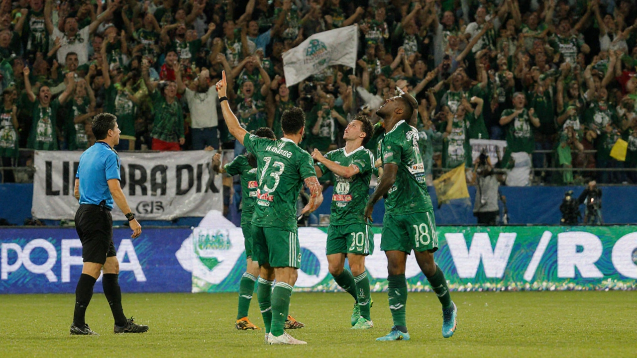 Palmeiras vira o jogo e elimina River Plate, garante vaga nas semifinais da Libertadores