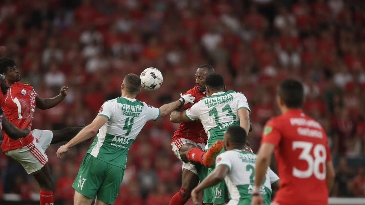 Rio Ave empata em 1 a 1 contra o Benfica na Luz