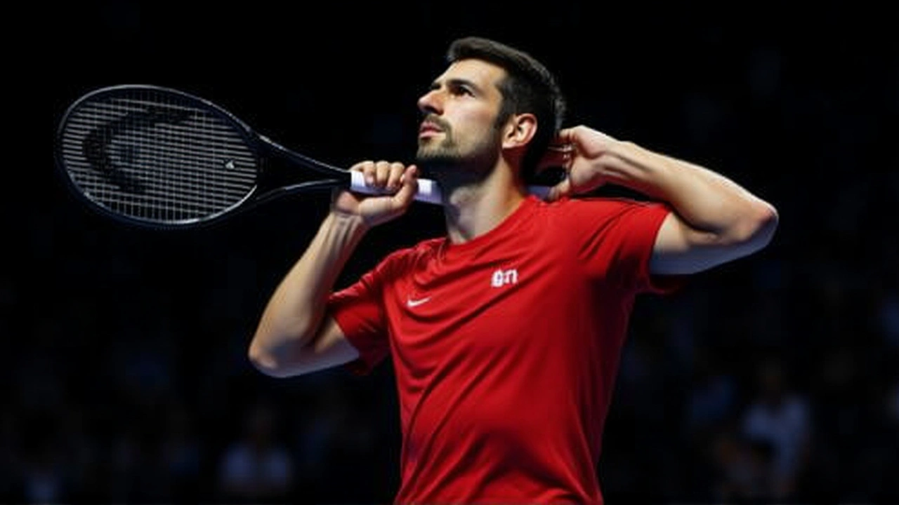 Djokovic desiste do Paris Masters 2025; futuro no tênis em dúvida