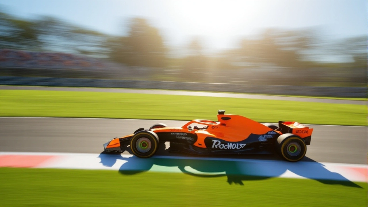 Norris lidera treino livre em Monza; Bortoleto entra no top‑6