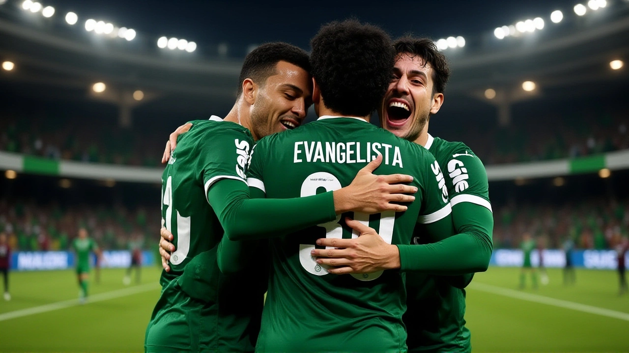 Panorama financeiro: Palmeiras vs River Plate
