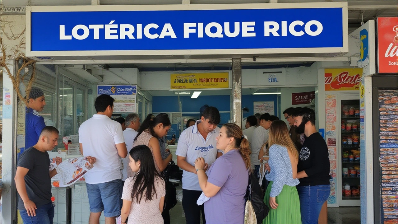 Reação dos apostadores