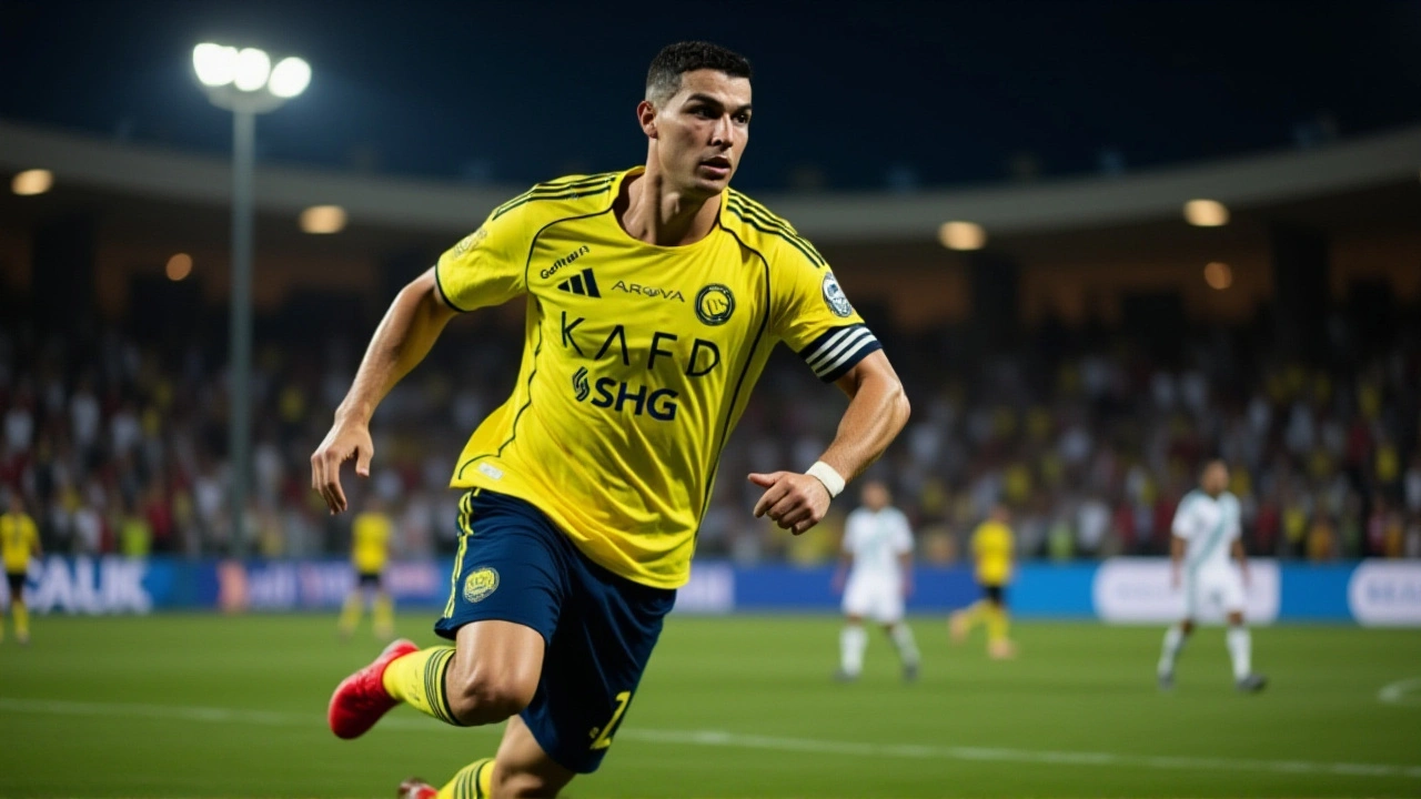 Cristiano Ronaldo marca gol em jogo não confirmado entre Al Nassr e Al Riyadh