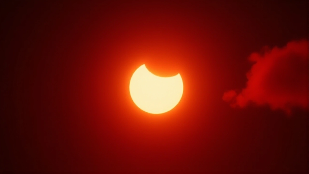 Eclipse solar parcial de 21/09/2025: último do ano será visível apenas em regiões remotas do Sul