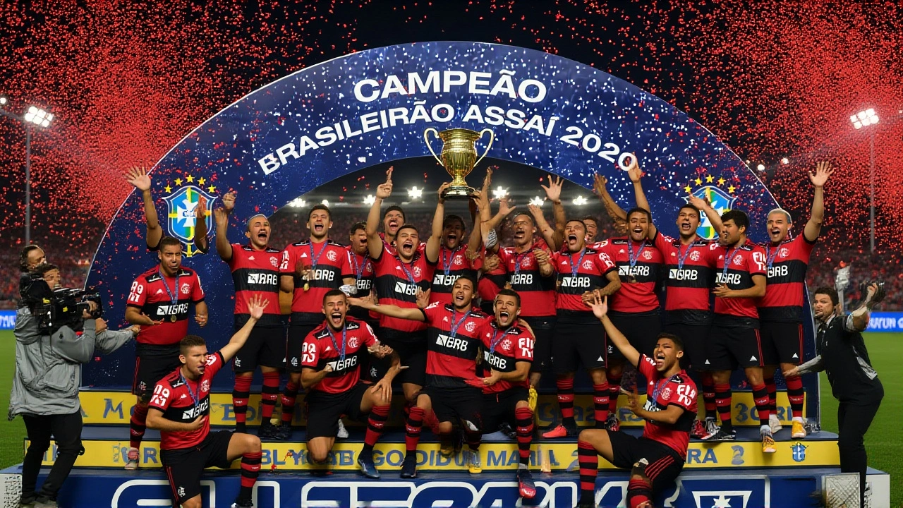 Flamengo conquista o Brasileirão 2025 e empata com Corinthians e Palmeiras como maior campeão da era dos pontos corridos