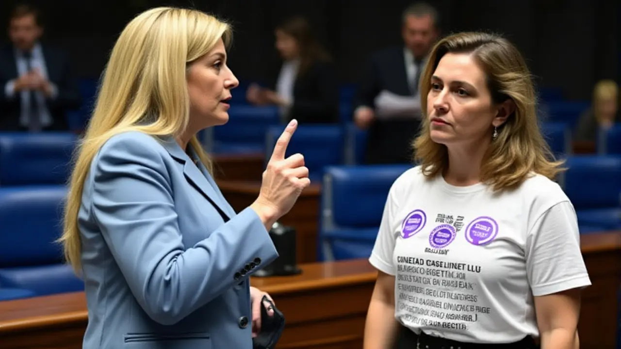 Senado aprova lei contra misgínia com votos unânimis em plenário