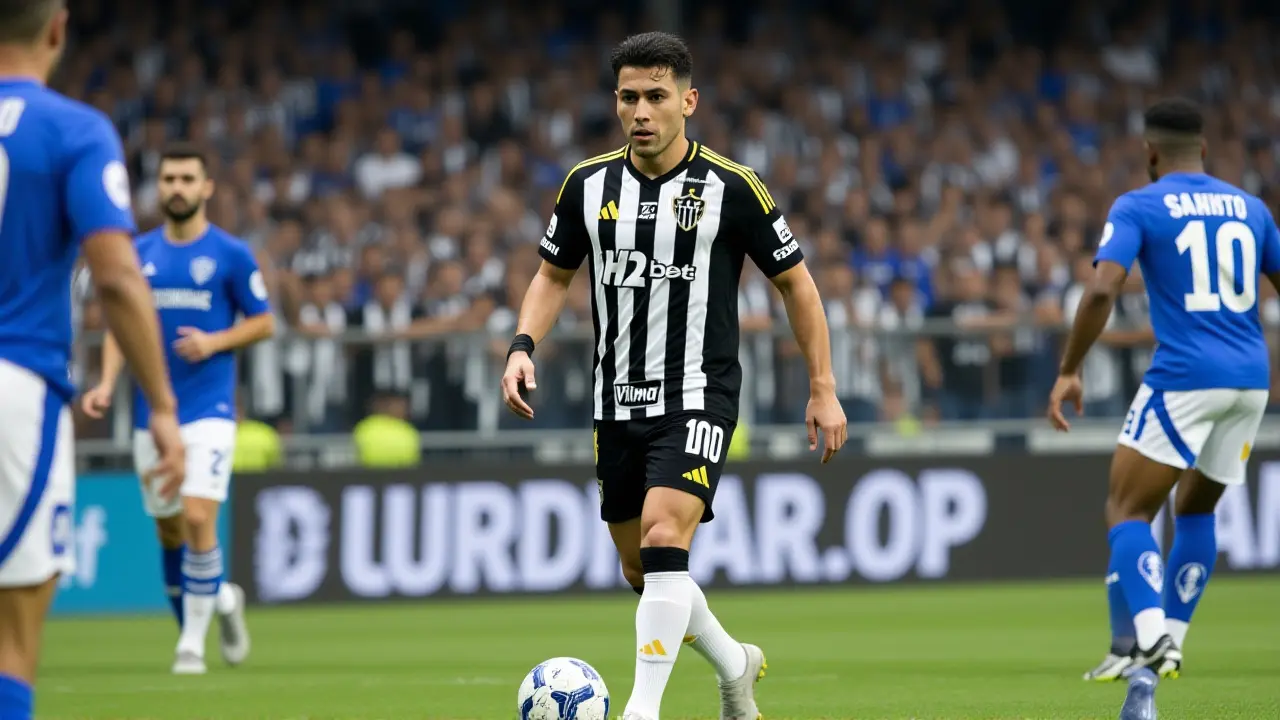 Junior Alonso: Histórico de Lesões e Estatísticas no Atlético-MG